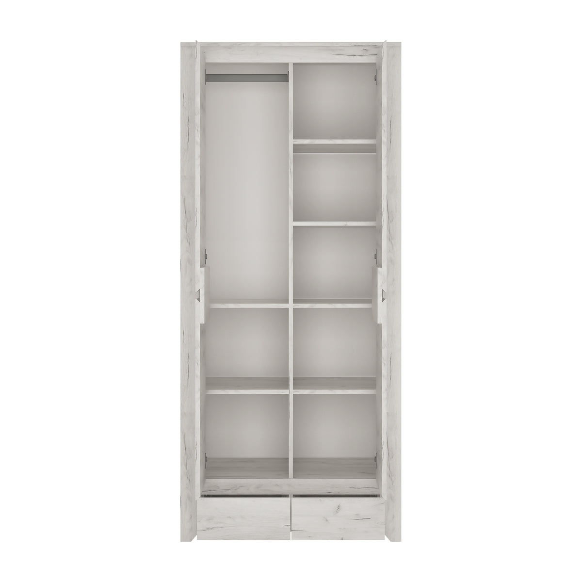 Annaliese 2 Door 2 Drawer Fitted Wardrobe