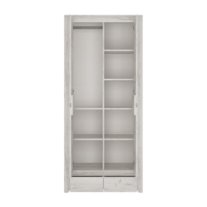 Annaliese 2 Door 2 Drawer Fitted Wardrobe
