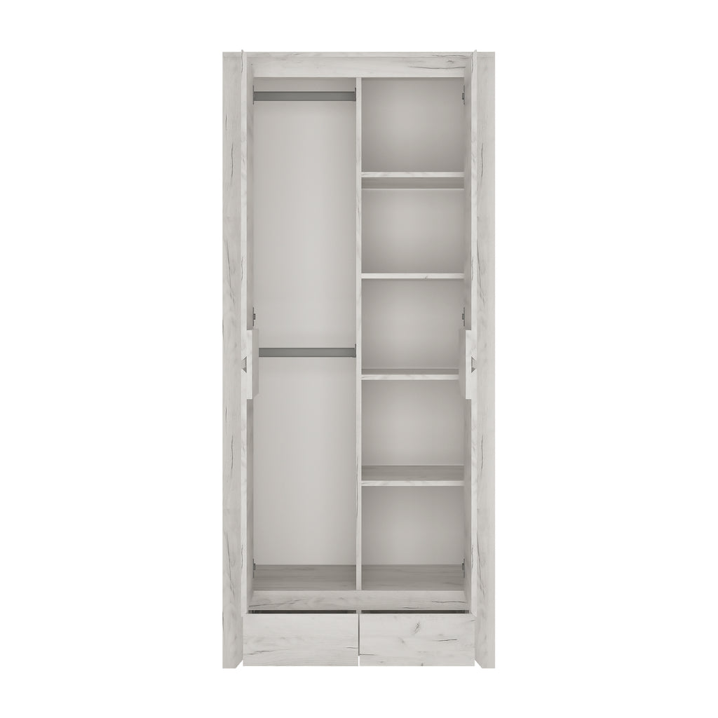 Annaliese 2 Door 2 Drawer Fitted Wardrobe