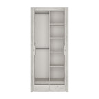 Annaliese 2 Door 2 Drawer Fitted Wardrobe