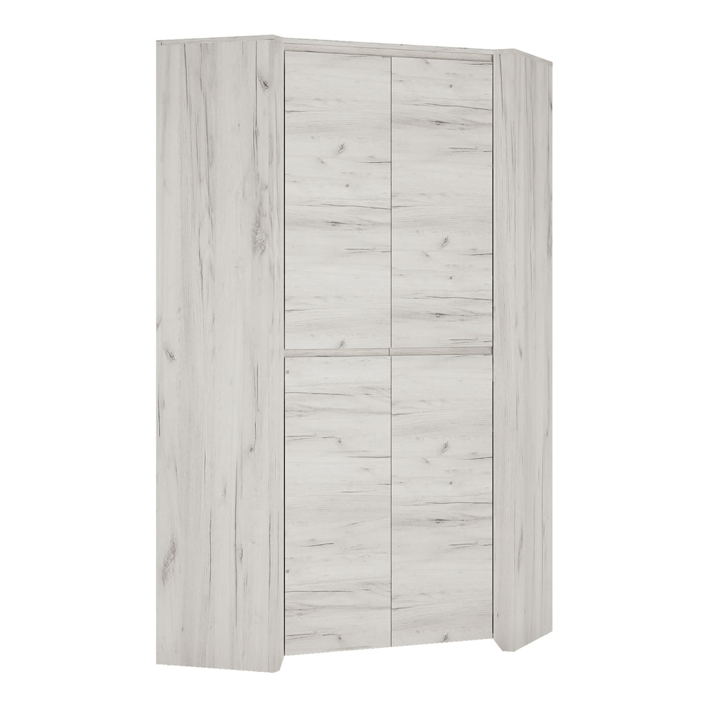 Annaliese Corner Fitted Wardrobe