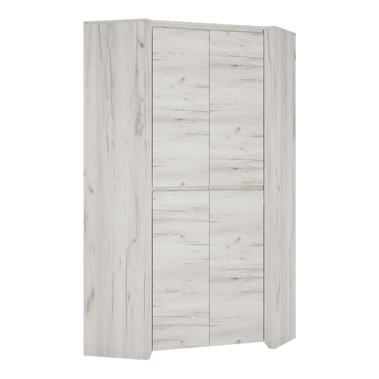 Annaliese Corner Fitted Wardrobe