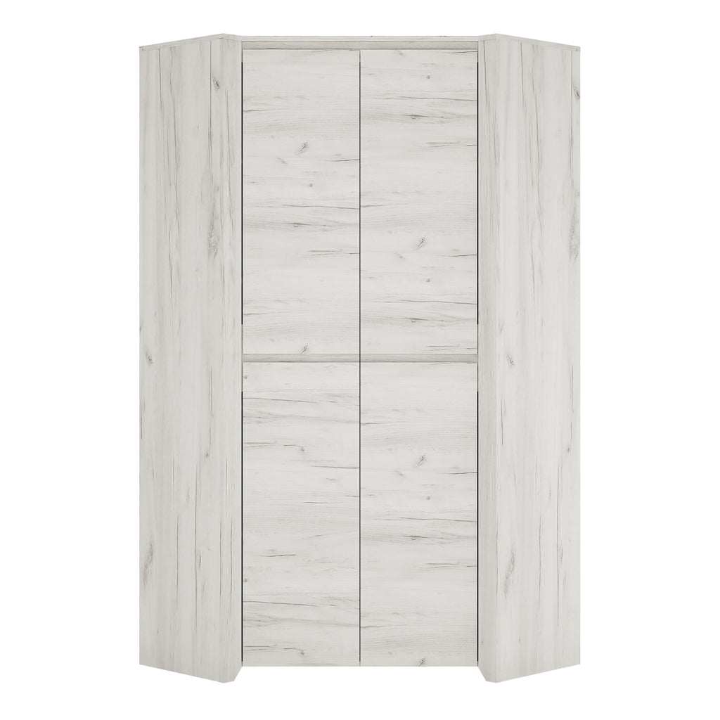 Annaliese Corner Fitted Wardrobe