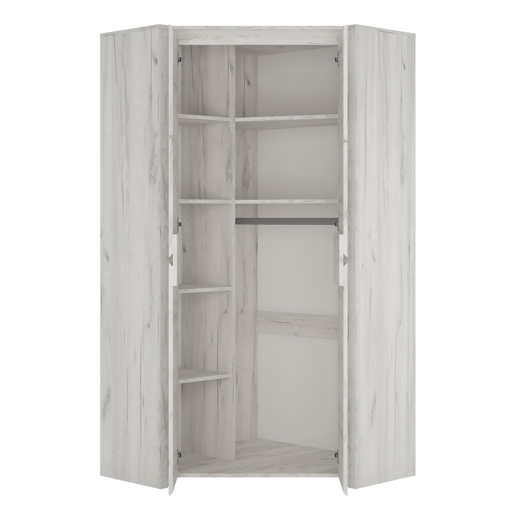 Annaliese Corner Fitted Wardrobe