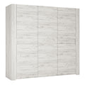 Annaliese 3 Door Wardrobe