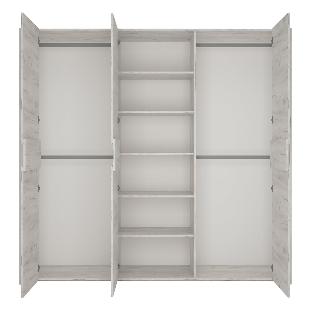 Annaliese 3 Door Wardrobe