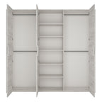 Annaliese 3 Door Wardrobe