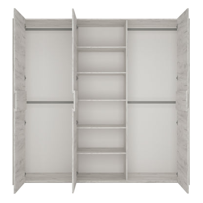 Annaliese 3 Door Wardrobe