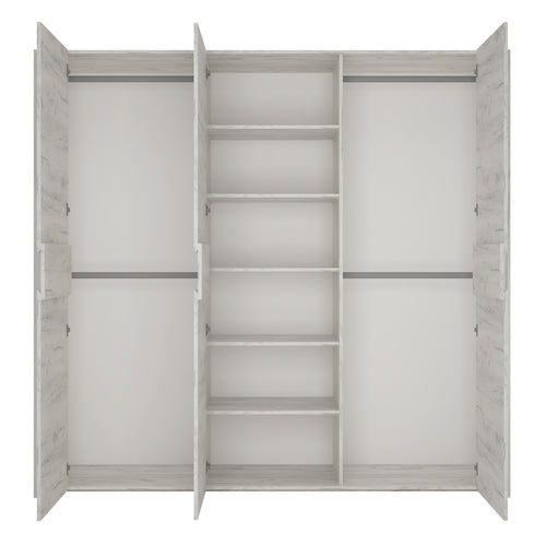 Annaliese 3 Door Wardrobe