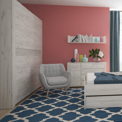 Annaliese 3 Door Wardrobe