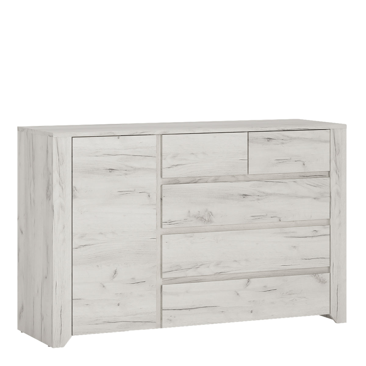 Annaliese 1 Door 2+3 Drawer Chest