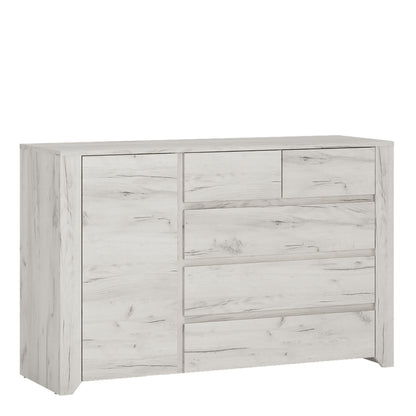 Annaliese 1 Door 2+3 Drawer Chest