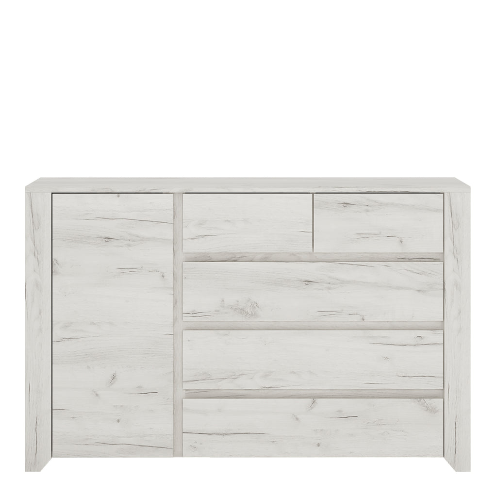Annaliese 1 Door 2+3 Drawer Chest