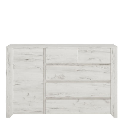 Annaliese 1 Door 2+3 Drawer Chest