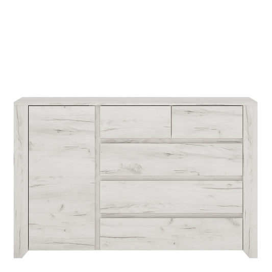 Annaliese 1 Door 2+3 Drawer Chest