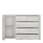 Annaliese 1 Door 2+3 Drawer Chest