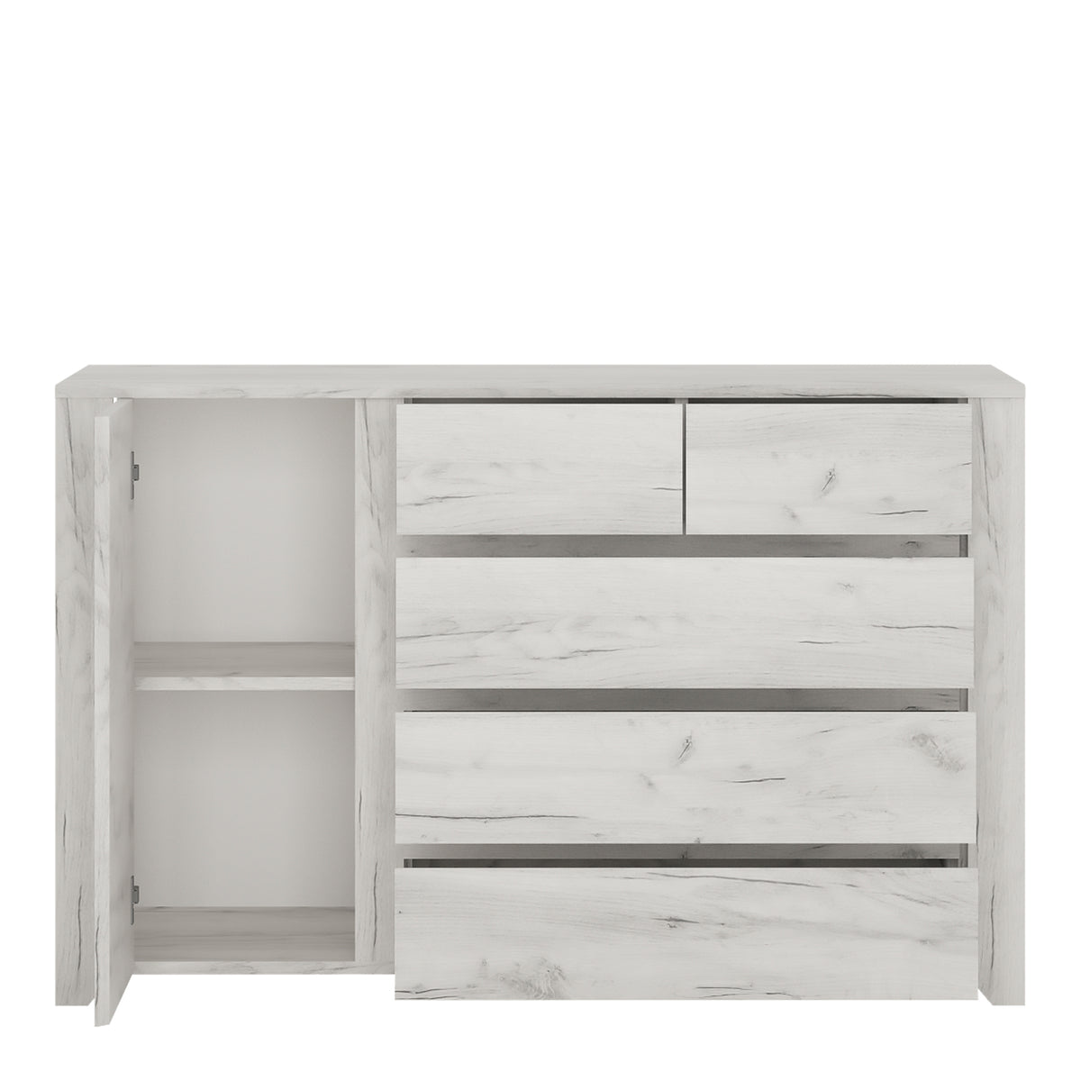 Annaliese 1 Door 2+3 Drawer Chest