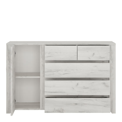 Annaliese 1 Door 2+3 Drawer Chest