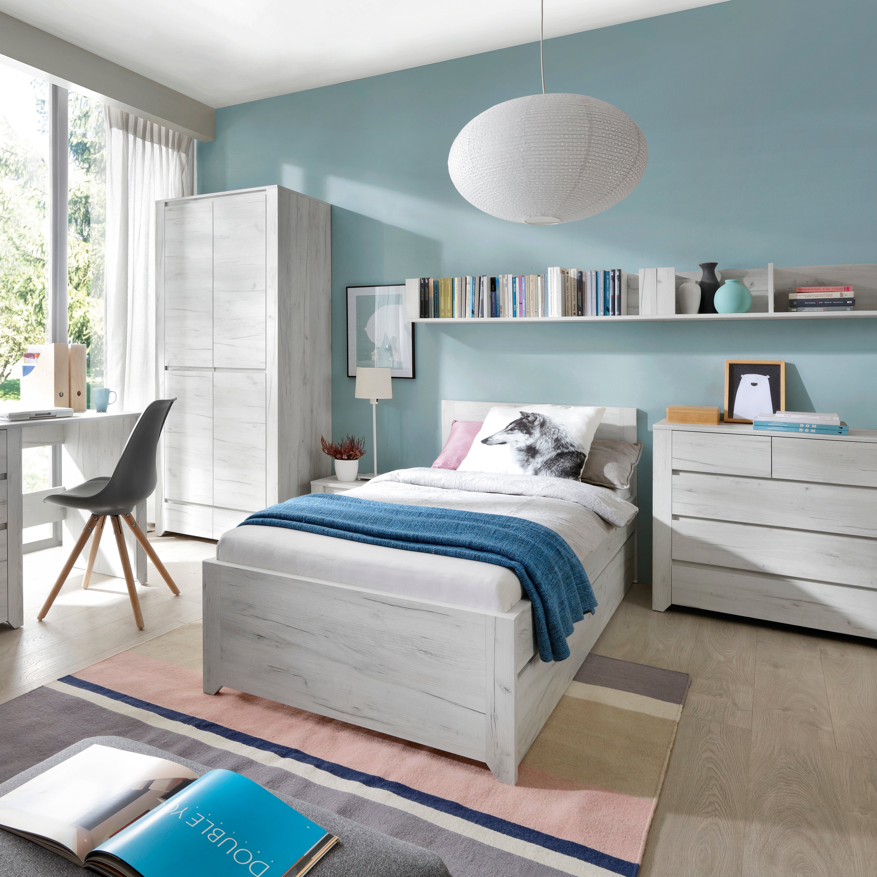 Annaliese 118.7cm Wall Shelf