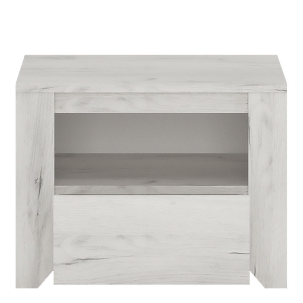 Annaliese Trio - 1 Drawer Bedside Cabinet + 2+3 Chest of Drawers + 2 Door 2 Drawer Fitted Wardrobe