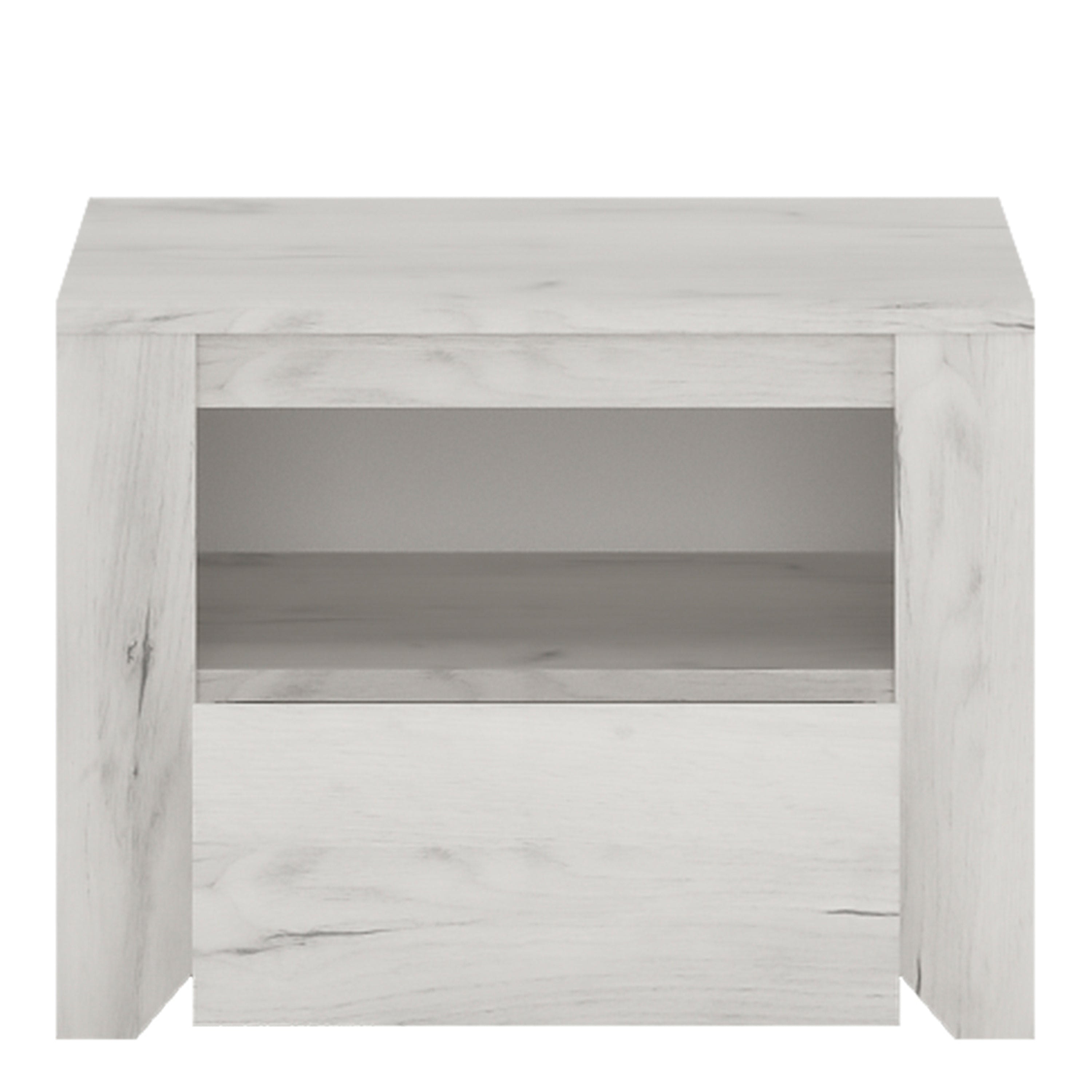 Annaliese Trio - 1 Drawer Bedside Cabinet + 2+3 Chest of Drawers + 2 Door 2 Drawer Fitted Wardrobe