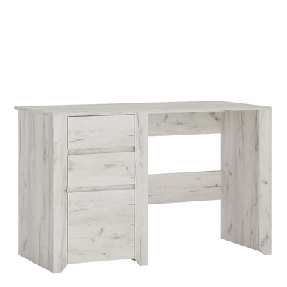 Annaliese 3 Drawer Dressing Table/ Desk
