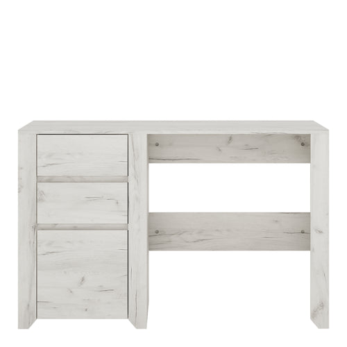 Annaliese 3 Drawer Dressing Table/ Desk