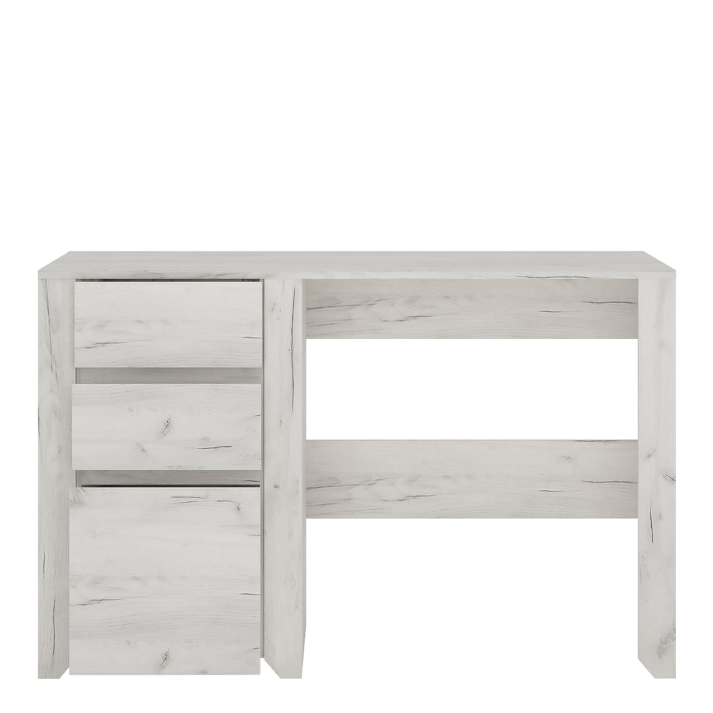 Annaliese 3 Drawer Dressing Table/ Desk