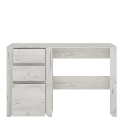 Annaliese 3 Drawer Dressing Table/ Desk