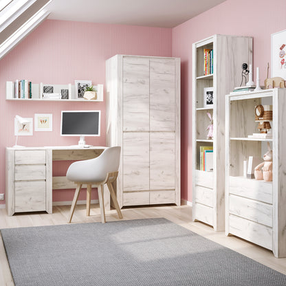 Annaliese 3 Drawer Dressing Table/ Desk