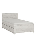 Annaliese Single Bed with Underbed Drawer (Inc Slats)