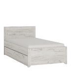 Annaliese Single Bed with Underbed Drawer (Inc Slats)