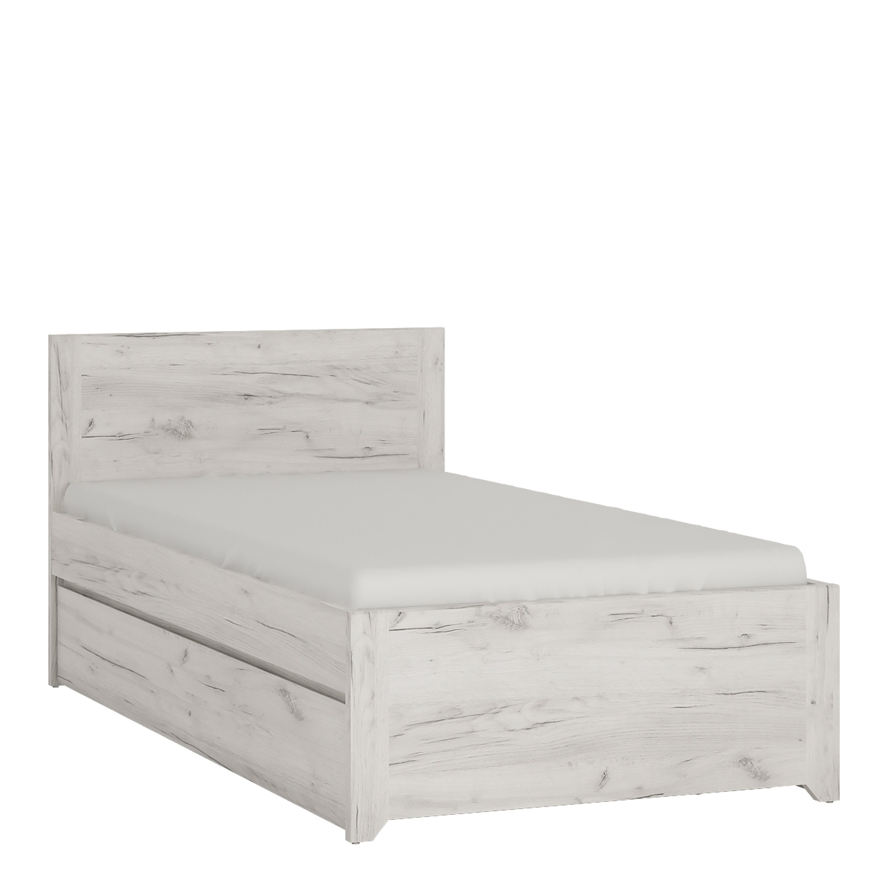 Annaliese Single Bed with Underbed Drawer (Inc Slats)