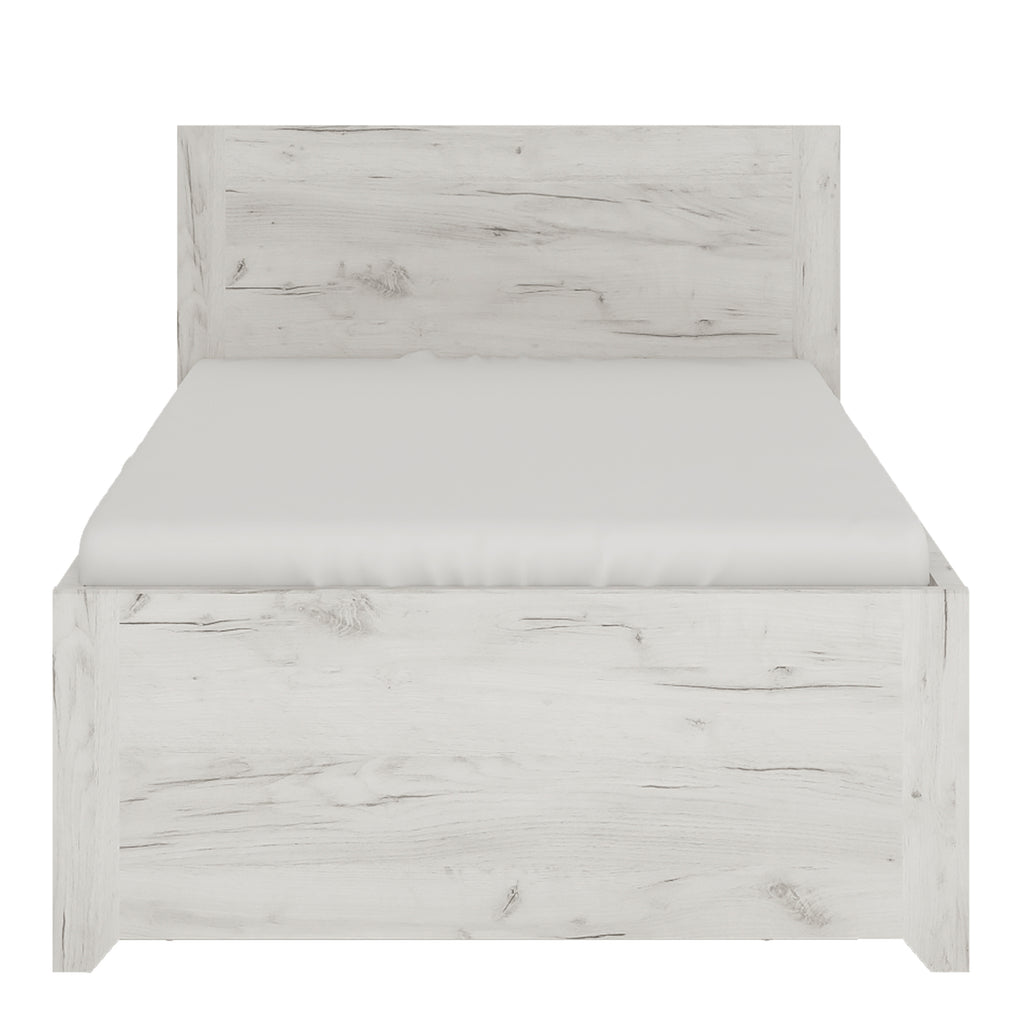Annaliese Single Bed with Underbed Drawer (Inc Slats)