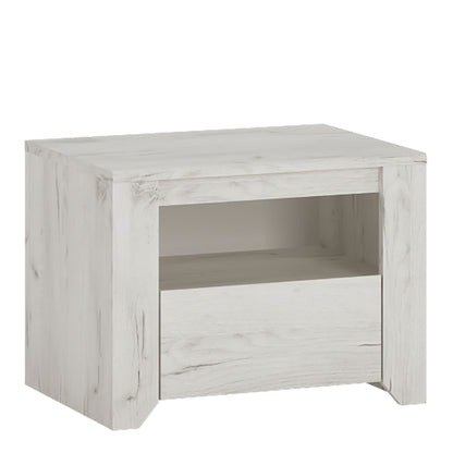 Annaliese 1 Drawer Bedside Cabinet