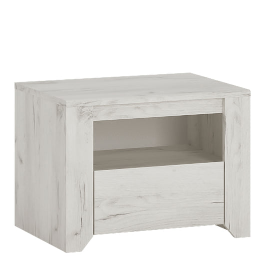 Annaliese 1 Drawer Bedside Cabinet