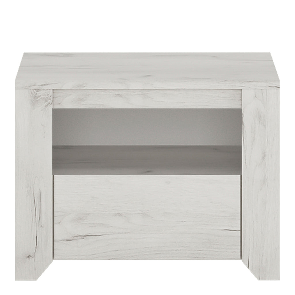 Annaliese 1 Drawer Bedside Cabinet