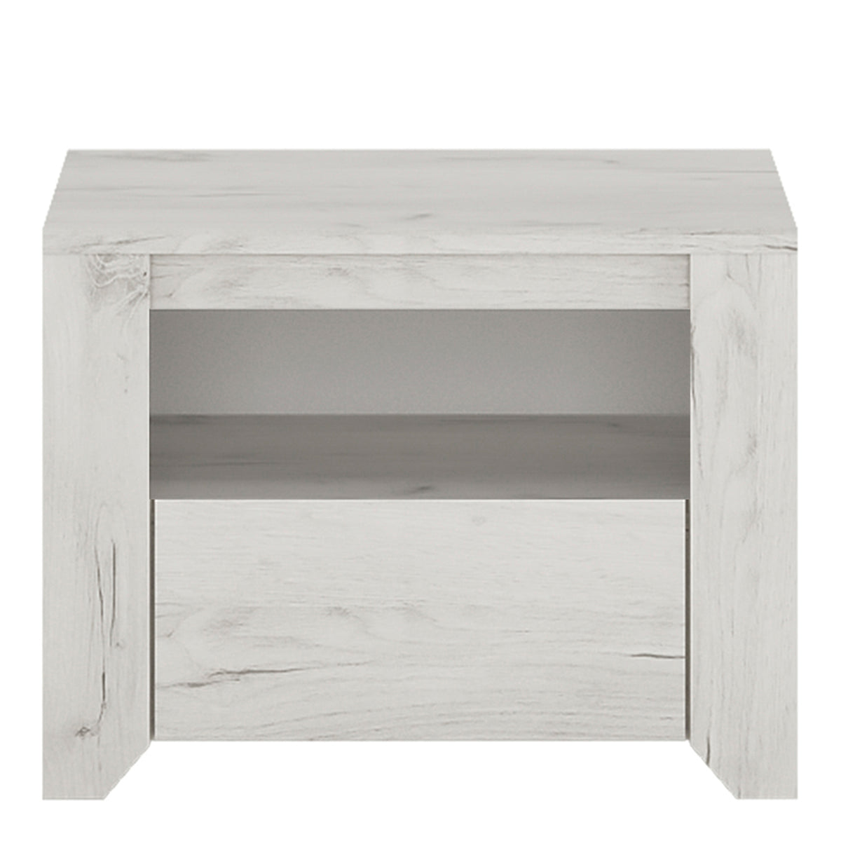 Annaliese 1 Drawer Bedside Cabinet