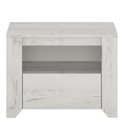 Annaliese 1 Drawer Bedside Cabinet