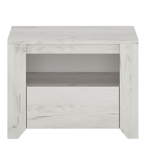 Annaliese 1 Drawer Bedside Cabinet