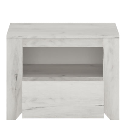 Annaliese 1 Drawer Bedside Cabinet