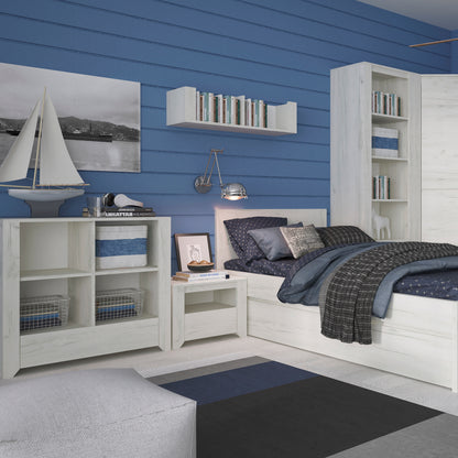 Annaliese 1 Drawer Bedside Cabinet