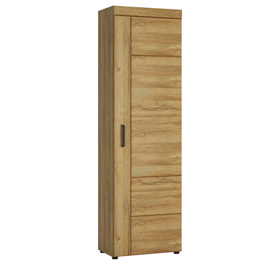 Chester Tall Cupboard (RH) in Grandson Oak