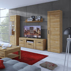 Chester Tall Cupboard (RH) in Grandson Oak