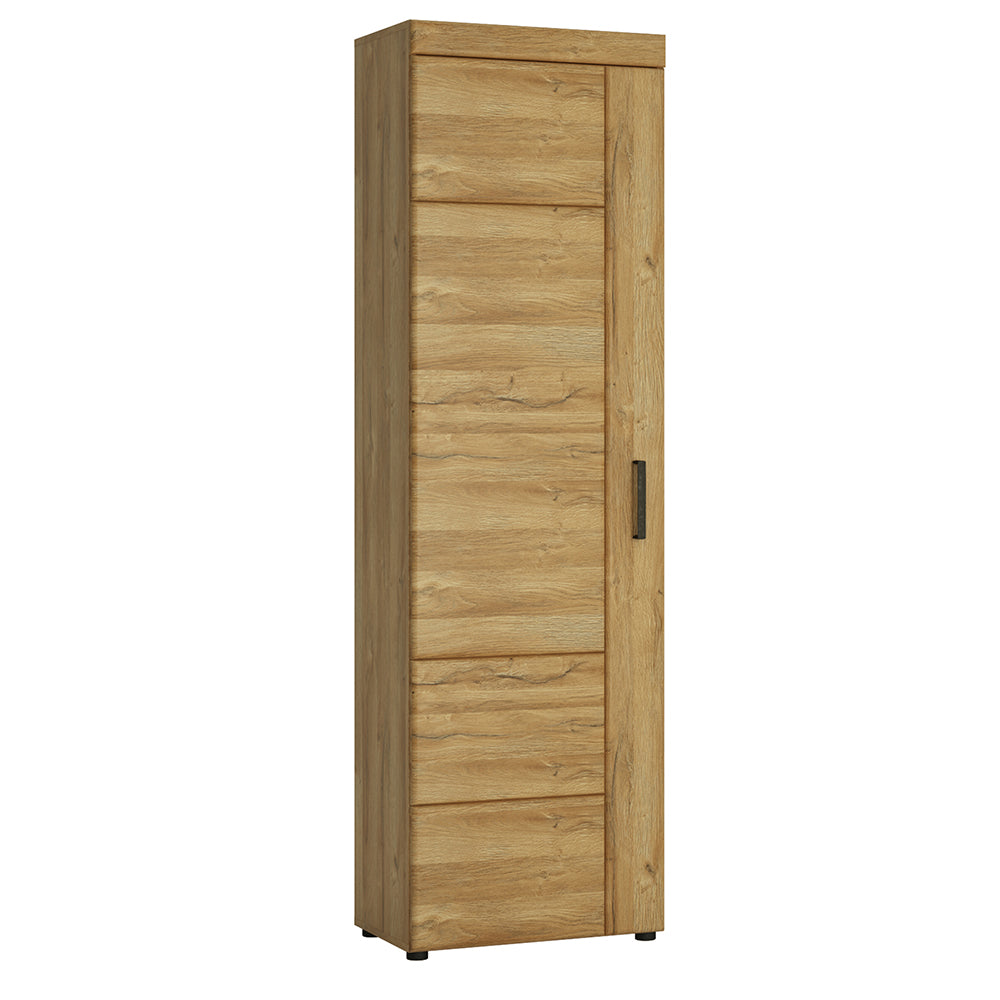 Chester Tall Cupboard (LH) in Grandson Oak