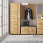 Chester Tall Cupboard (LH) in Grandson Oak
