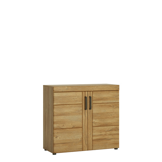 Chester 2 Door Cabinet in Grandson Oak