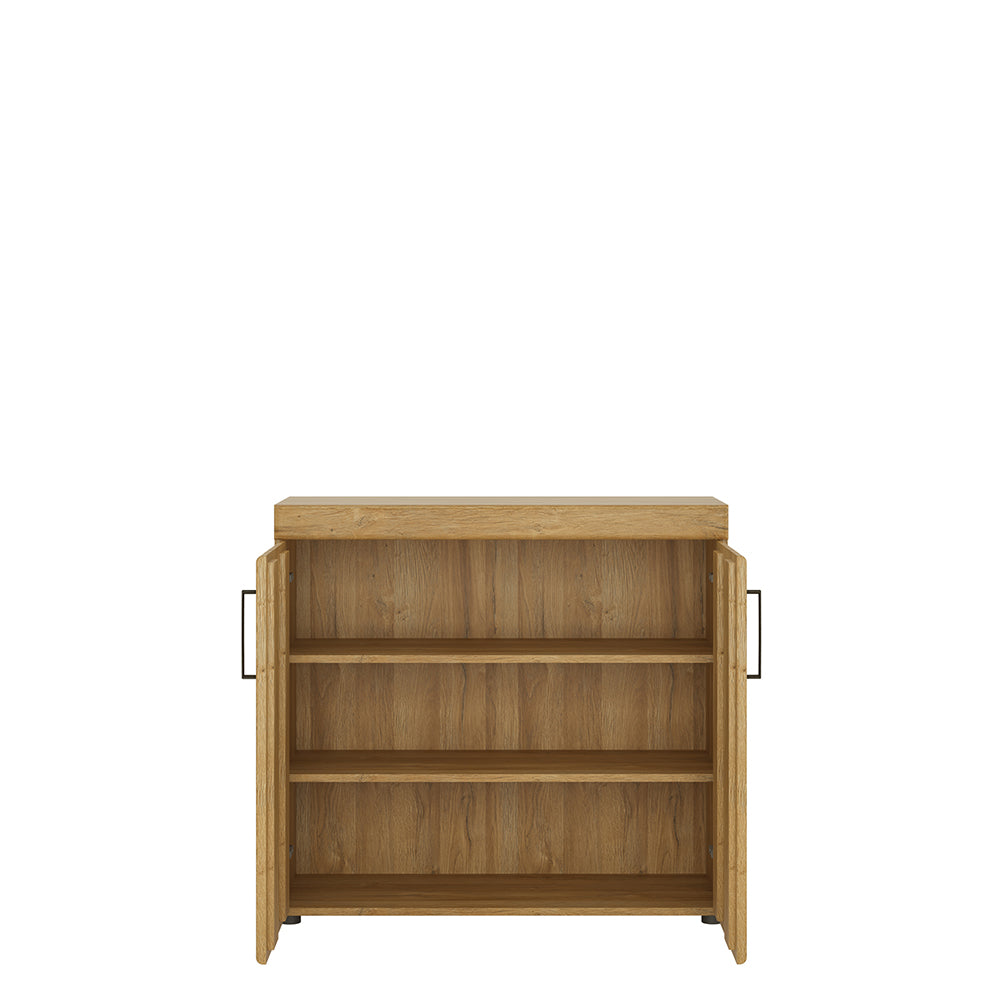 Chester 2 Door Cabinet in Grandson Oak