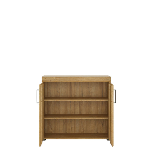 Chester 2 Door Cabinet in Grandson Oak