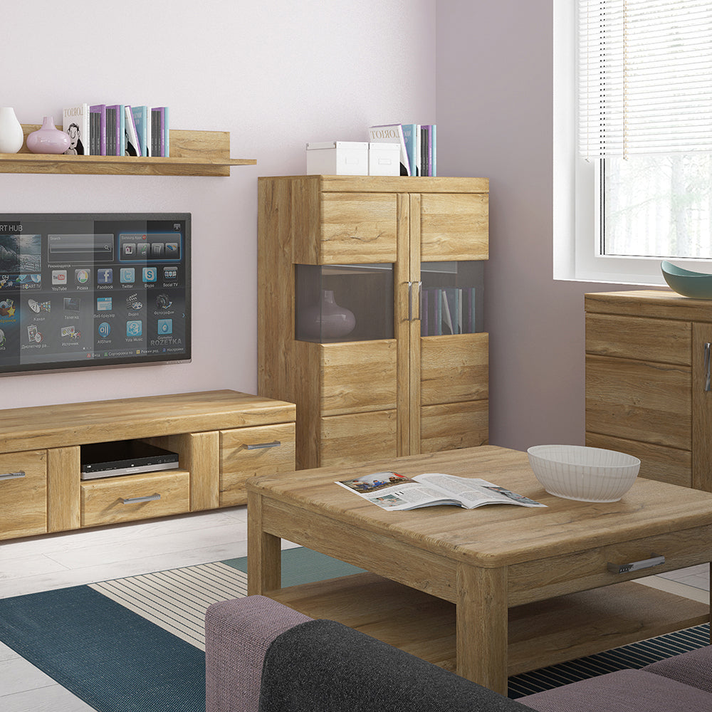 Chester 2 Door Cabinet in Grandson Oak